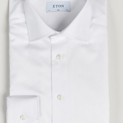 Eton skjorte, slim 39