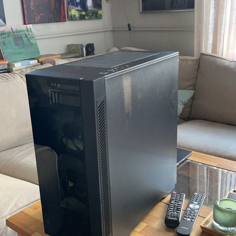 Kraftig Gaming PC - RTX 3080 & Intel Core i5-12400F