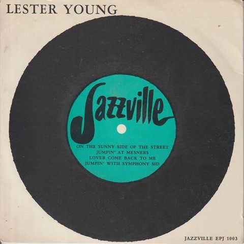 Lester Young " Lester Young EP " Selges for kr.25