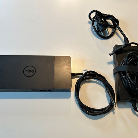 Dell WD19 USB-C docking med 130w power.