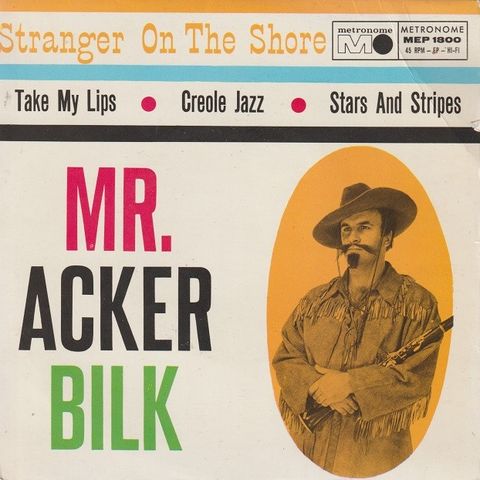 Mr. Acker Bilk " Stranger On The Shore EP " Selges for kr.50