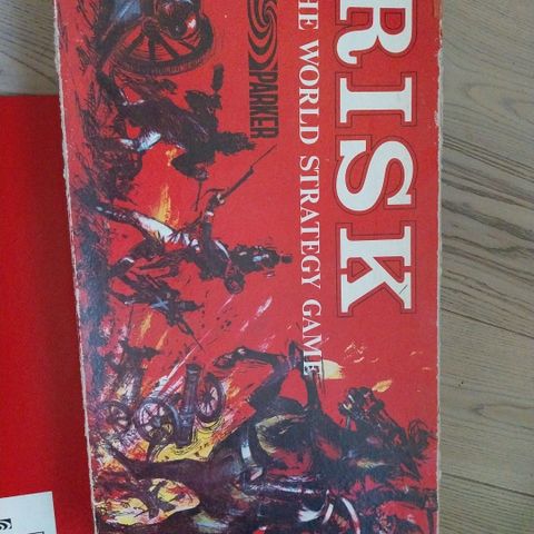 Risk spill fra 60 tallet