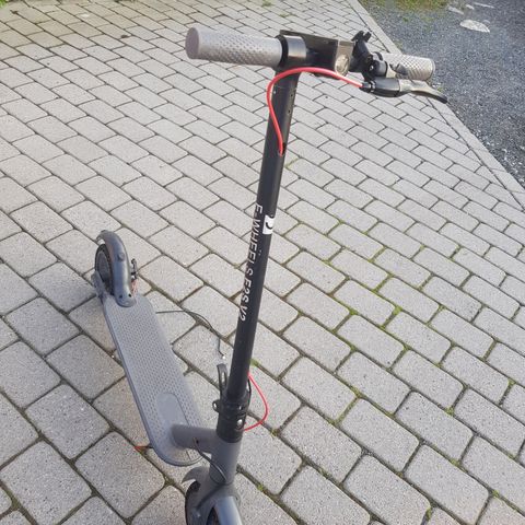 E - Wheels E2S V2  el sparkesykkel selges i deler