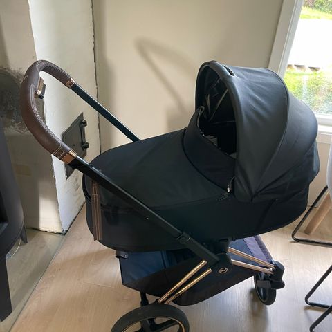 Cybex Priam Platinum rose gold barnevogn