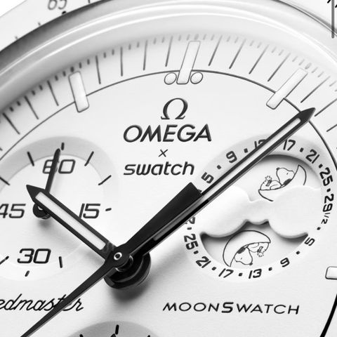 OMEGA x SWATCH MISSION TO THE MOONPHASE - FULL MOON SO33W700