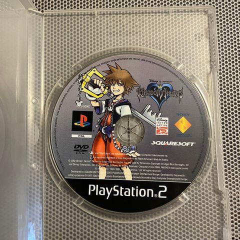 Kingdom Hearts PS2 (Loose)