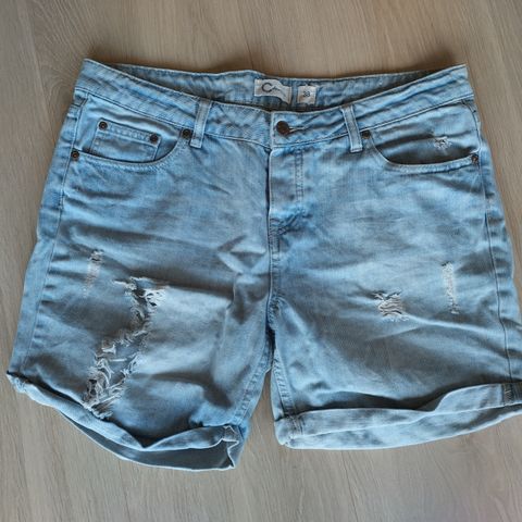 Jeansshorts str. 38