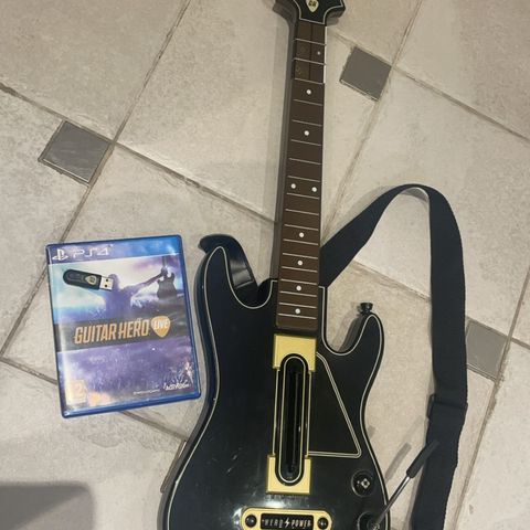 Guitar Hero Live PlayStation