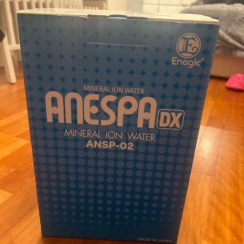 Anespa Mineral Ion Water