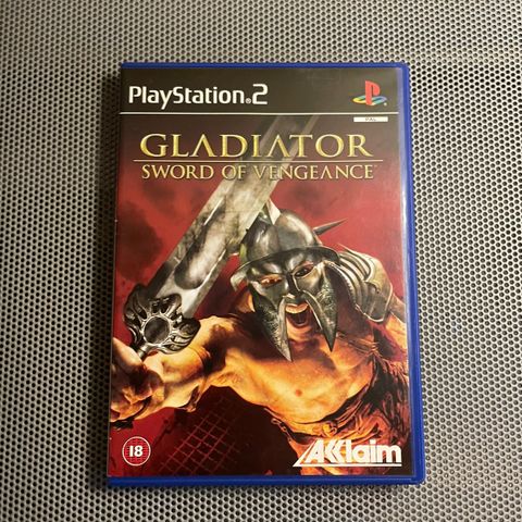 Gladiator Sword Of Vengeance PS2