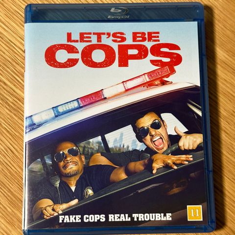 LET'S BE COPS