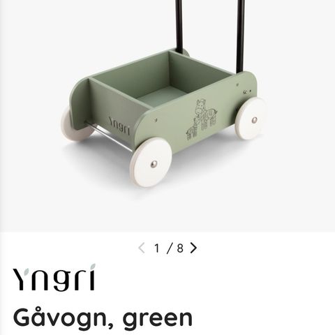 Yngri gåvogn