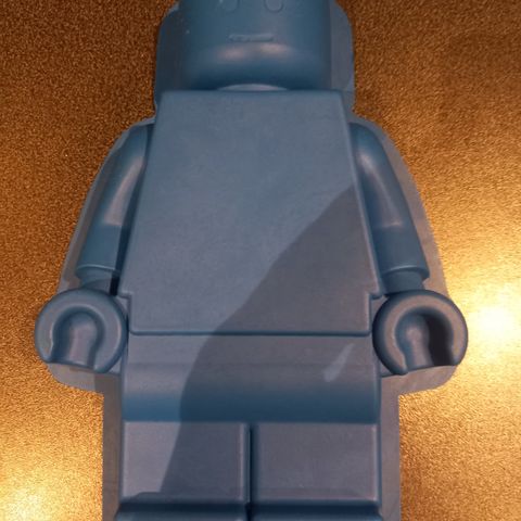 Legomann kakeform