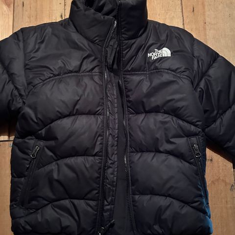 North face dun jakke