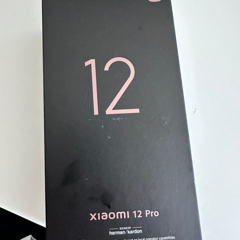 Xiaomi 12 pro