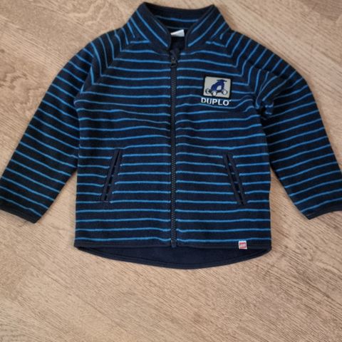 Lego Wear fleece jakke størrelse 86