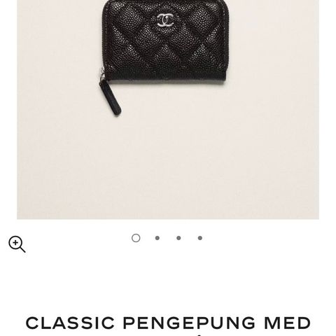 Chanel Classic wallet