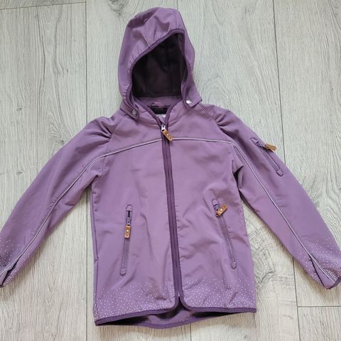 POMPdeLUX softshell jakke str 122