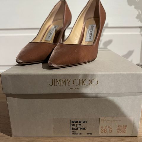 Sko fra Jimmy Choo