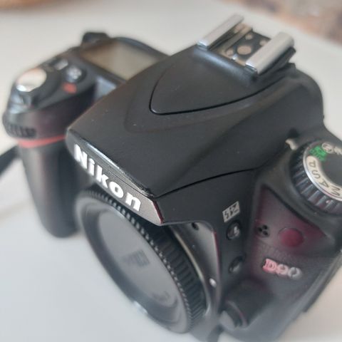 Nikon d90 kamerahus