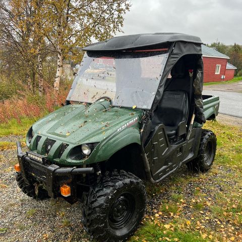 Til leie UTV / ATV 2012 Yamaha Rhino 700 i Kautokeino