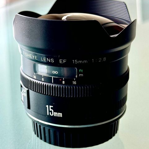 Canon EF 15mm f/2,8 fisheye