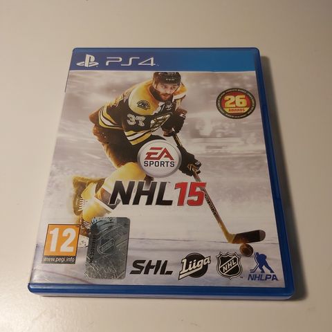 NHL 15 til PS4/ PS5