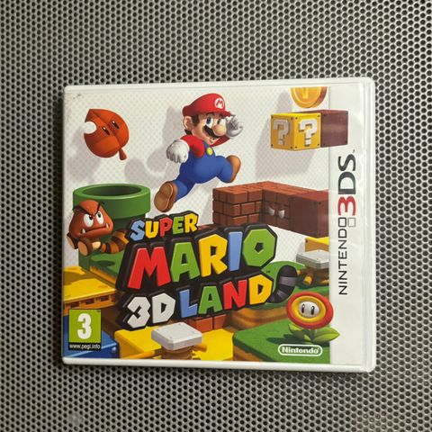 Super Mario 3D Land Nintendo 3DS