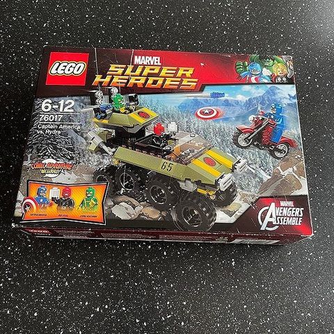 LEGO 76017 - MARVEL SUPER HEROES - Uåpnet !