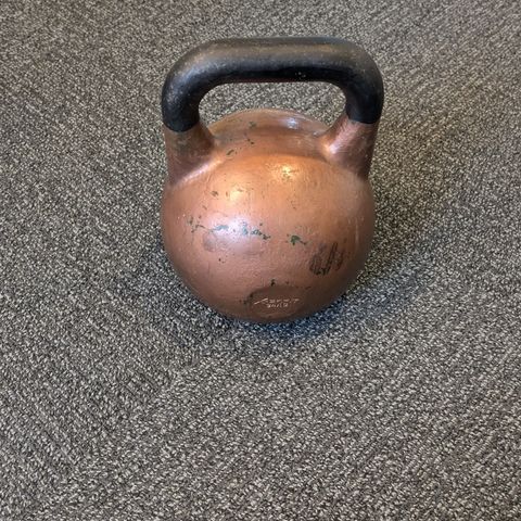 24 kg kettlebell selges rimelig