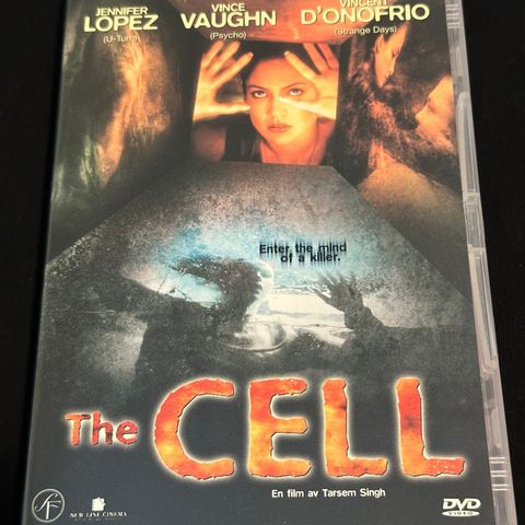 The Cell (DVD) Norsk Tekst