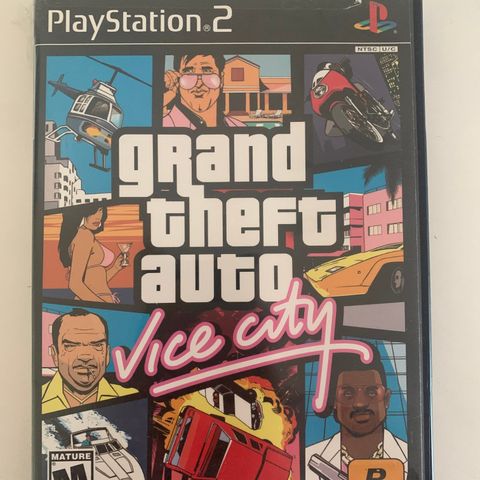 Ps2 grand theft auto Vice city