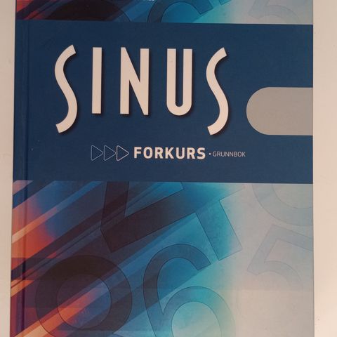 Sinus forkurs, 3. utgave