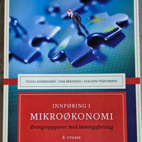 (NY) Innføring i Mikroøkonomi - Øvingsoppgaver (Cappelen Damm)