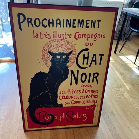 Plakat «Chat Noir»