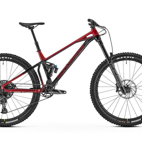 Mondraker superfoxy-Fulldempet stisykkel