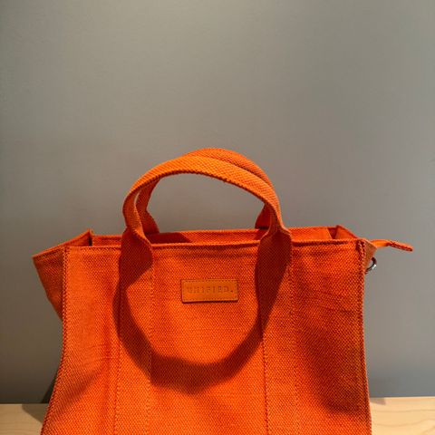 Orange Totebag / Veske (Helt ny!)