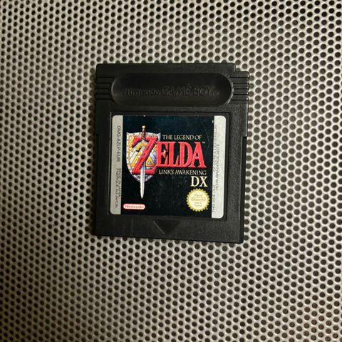 The Legend Of Zelda Link’s Awakening DX Nintendo Gameboy