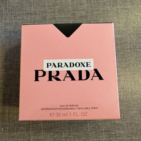 Helt ny Prada Paradoxe parfyme 30ml