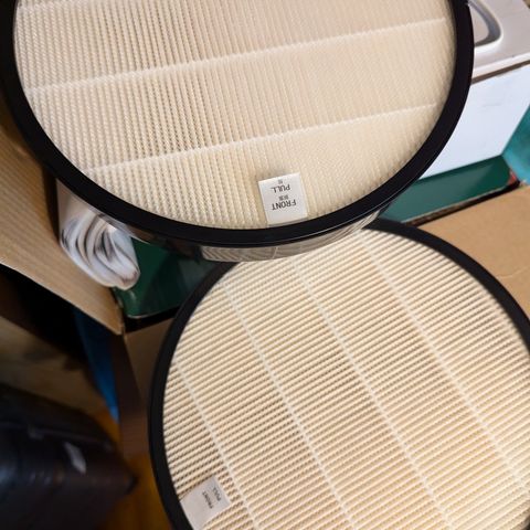 HEPA filter - 25.8 diameter - ukjent merke