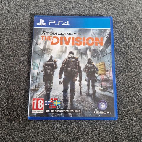 The Division PS4