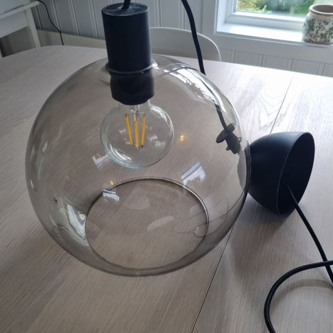 Lampe fra Ikea