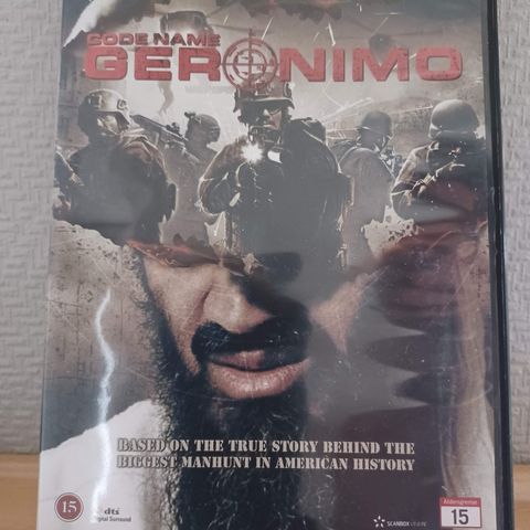 Code Name: Geronimo -  Action/Thriller (DVD) –  3 filmer for 2