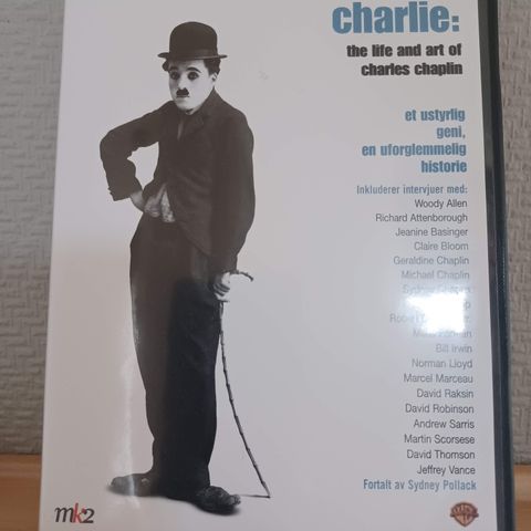 The Life and Art of Charles Chaplin 2003 - Dokumentar  (DVD) –  3 filmer for 2