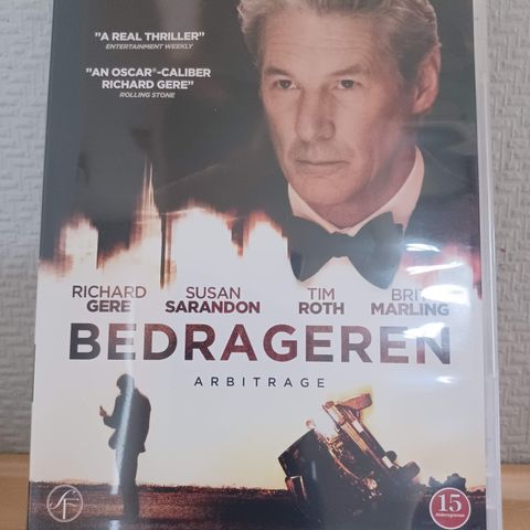 Bedrageren - Drama / Thriller (DVD) –  3 filmer for 2