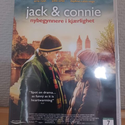 Jack & Connie - Komedie/Romantikk  (DVD) –  3 filmer for 2