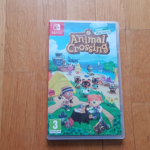 Nintendo Switch Animal Crossing Wild Horizons