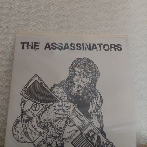 The Assassinators  – Sigt Efter Hjertet LP dansk hardcore punk oi crust