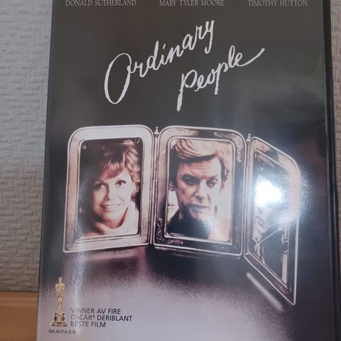 Ordinary People - Drama (DVD) –  3 filmer for 2