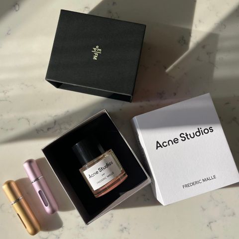 Frederic Malle Acne studios parfyme prøver/dekanter 5 ml